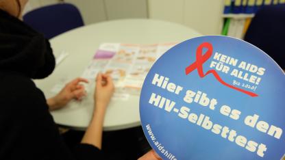 Beratung HIV Selbsttest