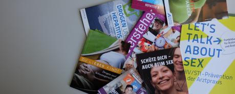 Broschüren Sexualität