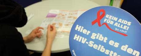 Beratung HIV Selbsttest