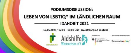 Bild zum IDAHOBIT 2021