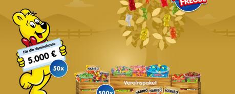 Haribo Goldbären Vereinsfreude