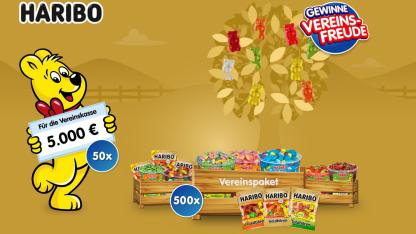 Haribo Goldbären Vereinsfreude