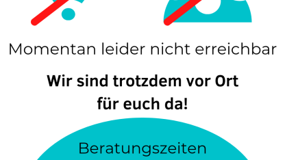 Das Bild zeigt jeweils ein rot durchgestriches WLAN und Telefon Symbol. 